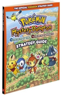 Pokémon Mystery Dungeon: Explorers of Time & Explorers of Darkness - The Official Pokémon Strategy Guide Box Art