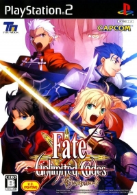 Fate/Unlimited Codes Box Art