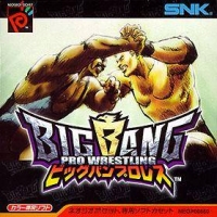 Big Bang Pro Wrestling Box Art