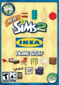 Sims 2, The: Ikea Home Stuff Box Art