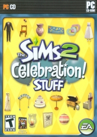 Sims 2, The: Celebration Stuff Box Art