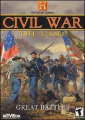 History Channel, The: Civil War: The Game Box Art