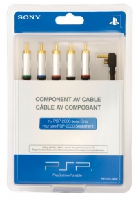 Sony Component AV Cable Box Art