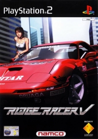 Ridge Racer V Box Art