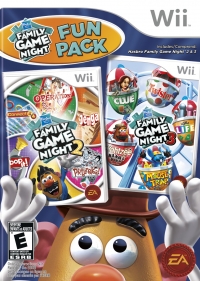 Hasbro Family Game Night Fun Pack Box Art