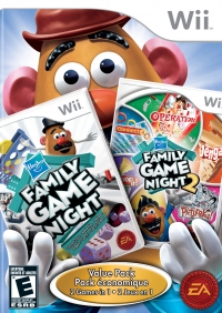 Hasbro Family Game Night Value Pack Box Art