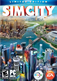 SimCity: Limited Edition Box Art