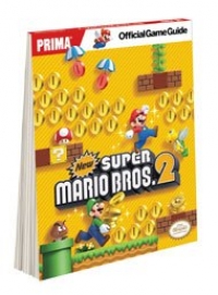 New Super Mario Bros. 2 - Official Game Guide Box Art