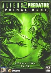 Aliens vs Predator 2: Primal Hunt - Expansion Pack Box Art