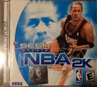 NBA 2K (Not for Resale) Box Art