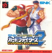 SNK vs Capcom: Card Fighters 2 Expand Edition Box Art