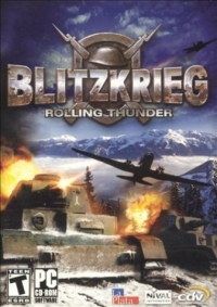 Blitzkrieg: Rolling Thunder Box Art