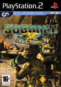 SOCOM II: U.S. Navy Seals Box Art