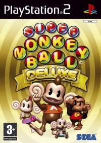 Super Monkey Ball Deluxe Box Art