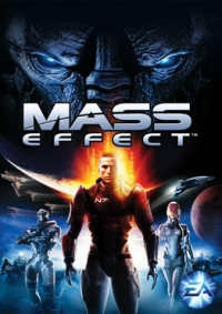 Mass Effect Box Art