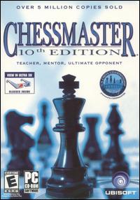 Chessmaster: 10th Edition Box Art