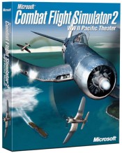 Combat Flight Simulator 2 Box Art