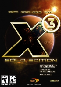 X3 - Gold Edition Box Art