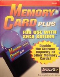InterAct Memory Card Plus Box Art