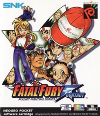 Fatal Fury: First Contact Box Art