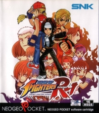 King of Fighters R-1 Box Art