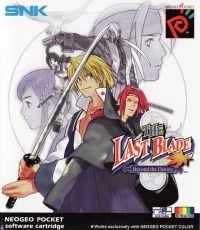 Last Blade, The: Beyond the Destiny Box Art