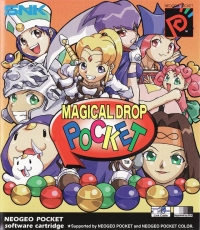 Magical Drop Pocket Box Art