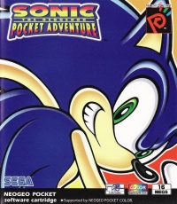 Sonic the Hedgehog: Pocket Adventure Box Art