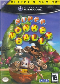 Super Monkey Ball - Player's Choice Box Art