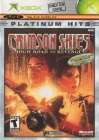 Crimson Skies:  High Road to Revenge - Platinum Hits Box Art