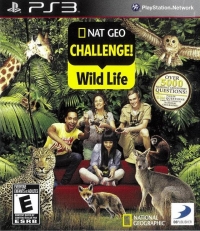 Nat Geo Challenge! Wild Life Box Art