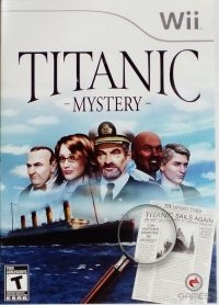 Titanic Mystery Box Art