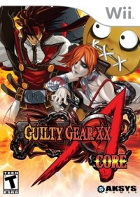 Guilty Gear XX: Accent Core Box Art