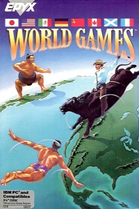 World Games Box Art