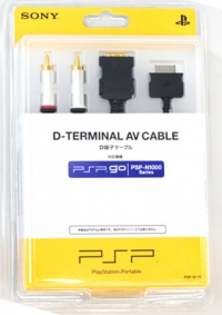 Sony D-Terminal Video Cable (PSP Go) [JP] Box Art