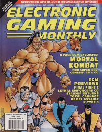 Electronic Gaming Monthly Volume 6, Issue 6 Box Art