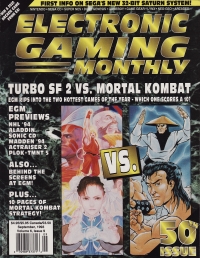 Electronic Gaming Monthly Volume 6, Issue 9 Box Art