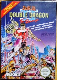 Double Dragon II: The Revenge Box Art