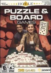 Hoyle Puzzle & Board Games 2005 Box Art