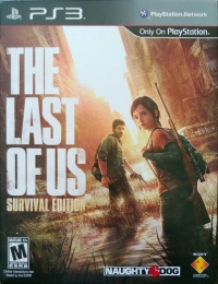 Last of Us, The - Survival Edition Box Art