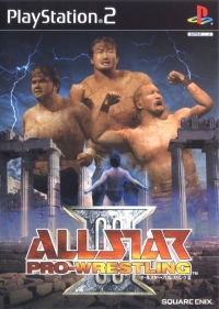 All Star Pro-Wrestling III Box Art
