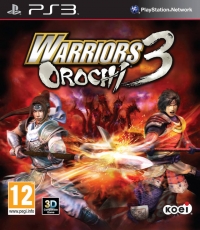 Warriors Orochi 3 [FR] Box Art
