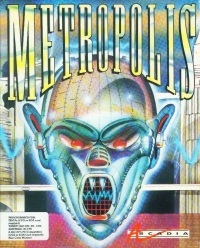 Metropolis Box Art