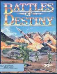 Battles Of Destiny Box Art