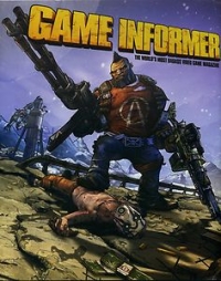 Game Informer Issue 221 Box Art