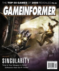 Game Informer Issue 190 Box Art