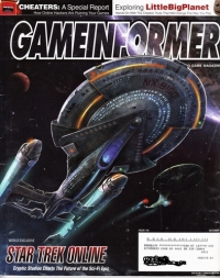 Game Informer Issue 186 Box Art