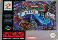 Teenage Mutant Hero Turtles IV: Turtles in Time Box Art