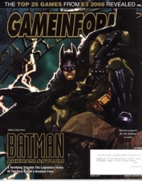 Game Informer Issue 185 (Batman cover) Box Art