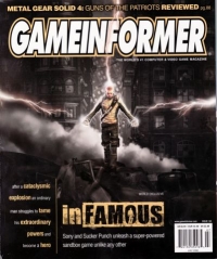 Game Informer Issue 183 Box Art